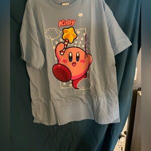 Kirby T-Shirt - Blue